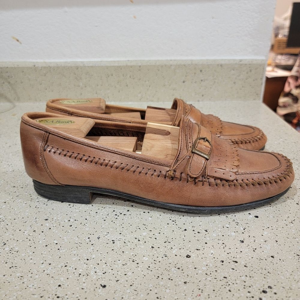 GENERRA COLLECTION I3 28922 Bo size 10.5M Made in Brazil brown Leather shoe